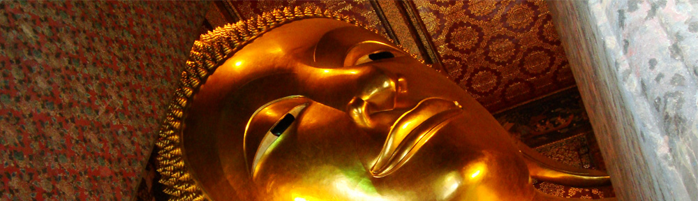 Reclining Budda Bangkok Thailand