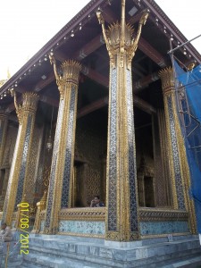 Temple Columns